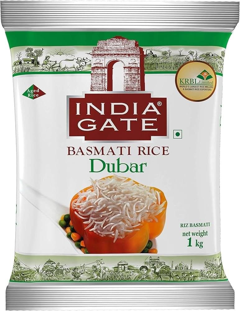 India gate basmati rice 1
