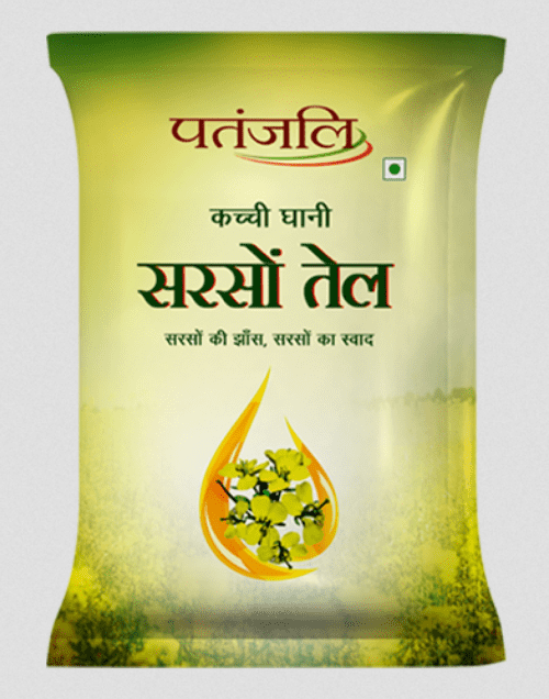 patanjali sarso tel 1